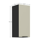 Dulap bucătărie Araka – schiță cu dimensiuni