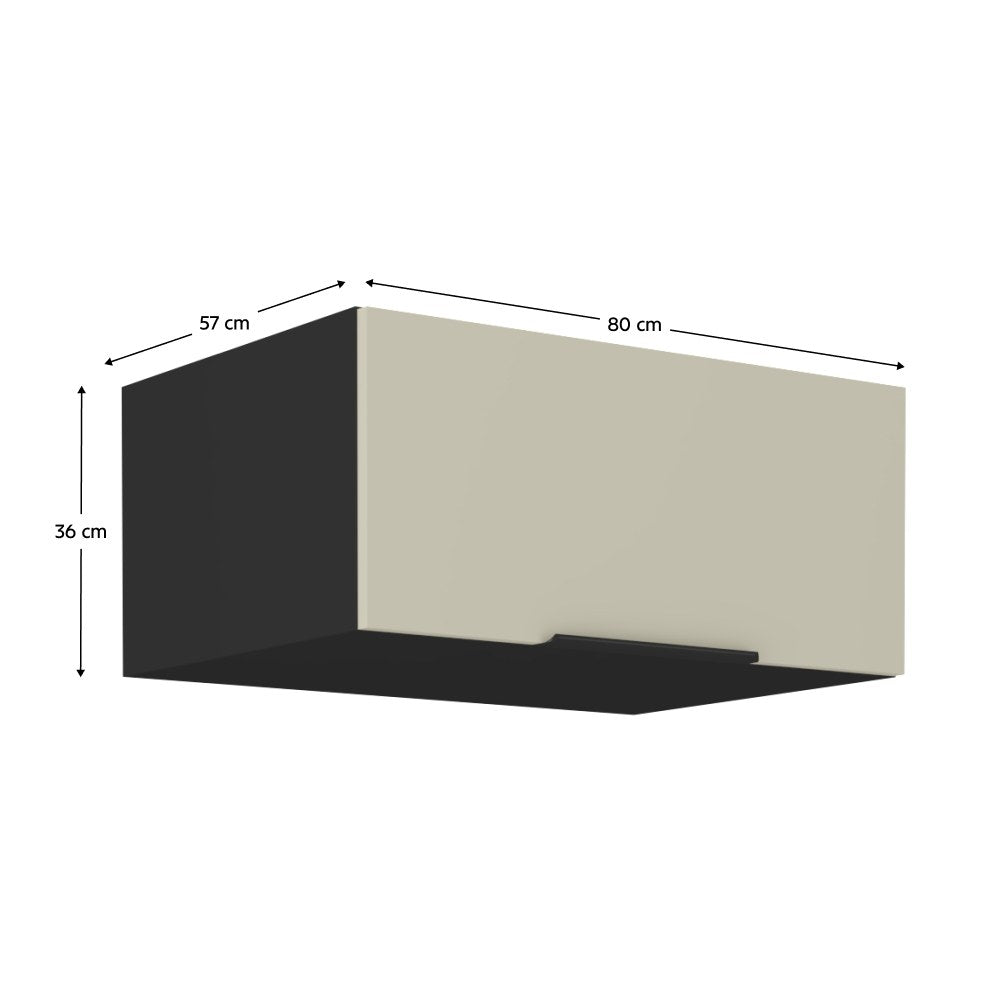 Dulap bucătărie Araka – schiță cu dimensiuni