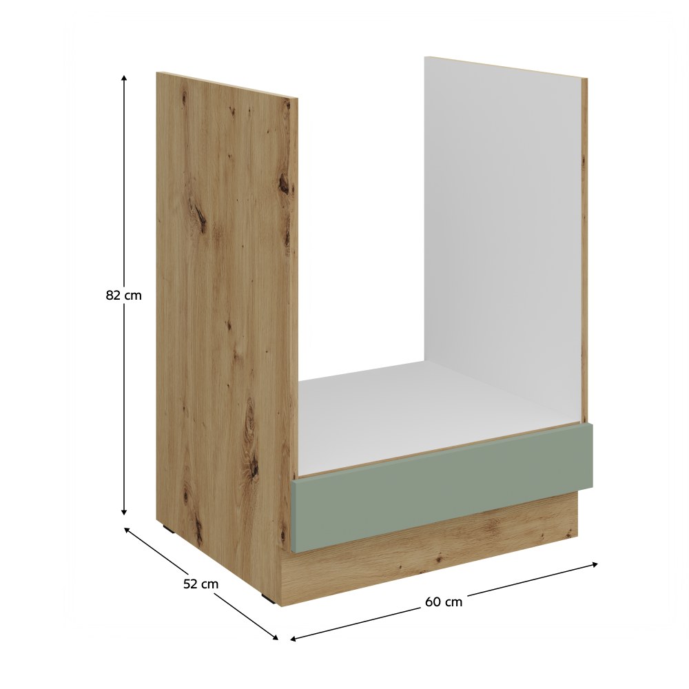 Dulap bucătărie Arsany – schiță cu dimensiuni