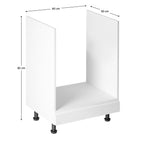 Dulap bucătărie Aurora – schiță cu dimensiuni