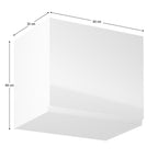 Dulap bucătărie Aurora – schiță cu dimensiuni