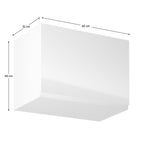 Dulap bucătărie Aurora – schiță cu dimensiuni