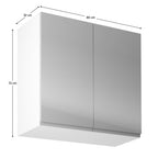 Dulap bucătărie Aurora – schiță cu dimensiuni