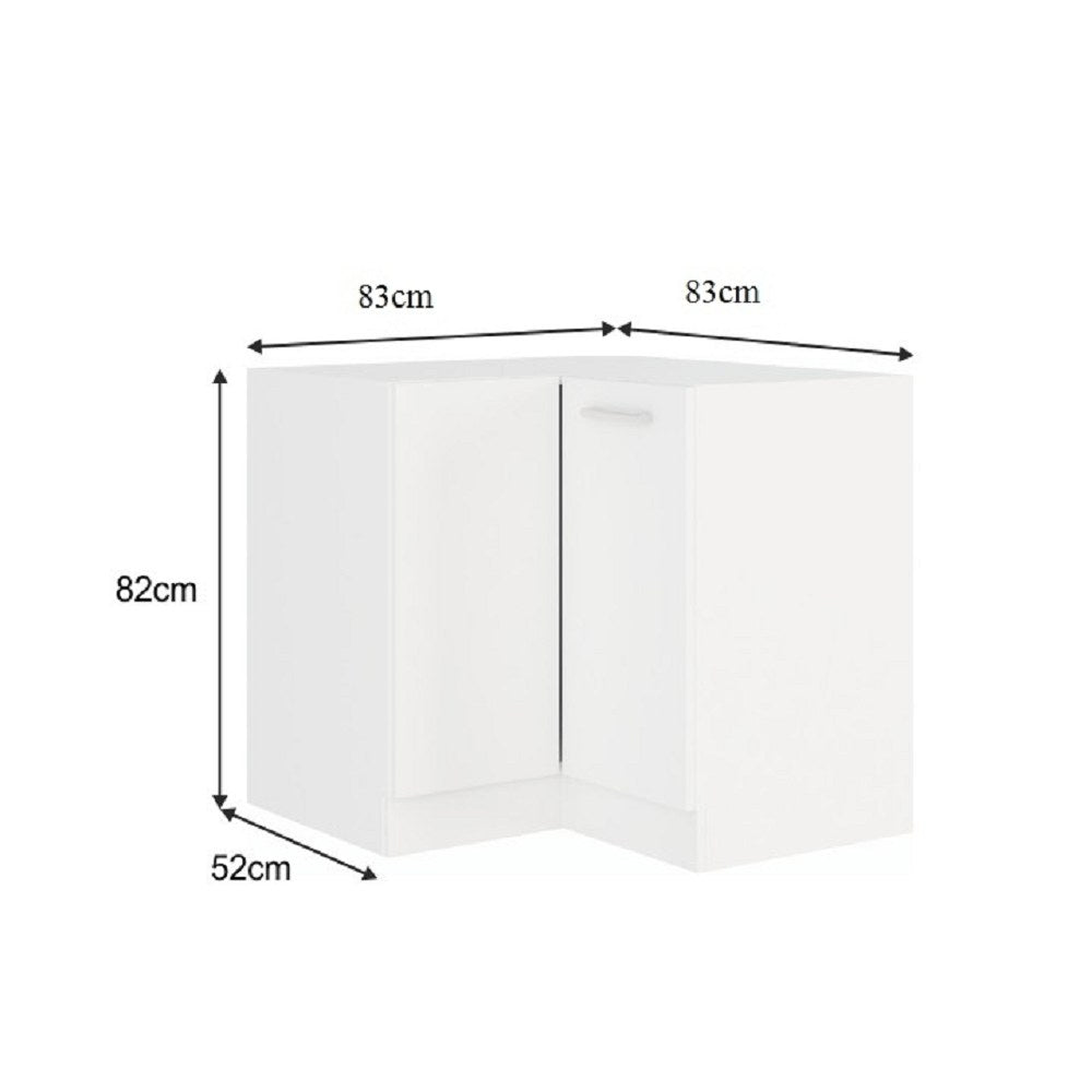 Dulap bucătărie DN – schiță cu dimensiuni