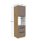 Dulap bucătărie Frisbo – schiță cu dimensiuni