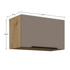 Dulap bucătărie Frisbo – schiță cu dimensiuni