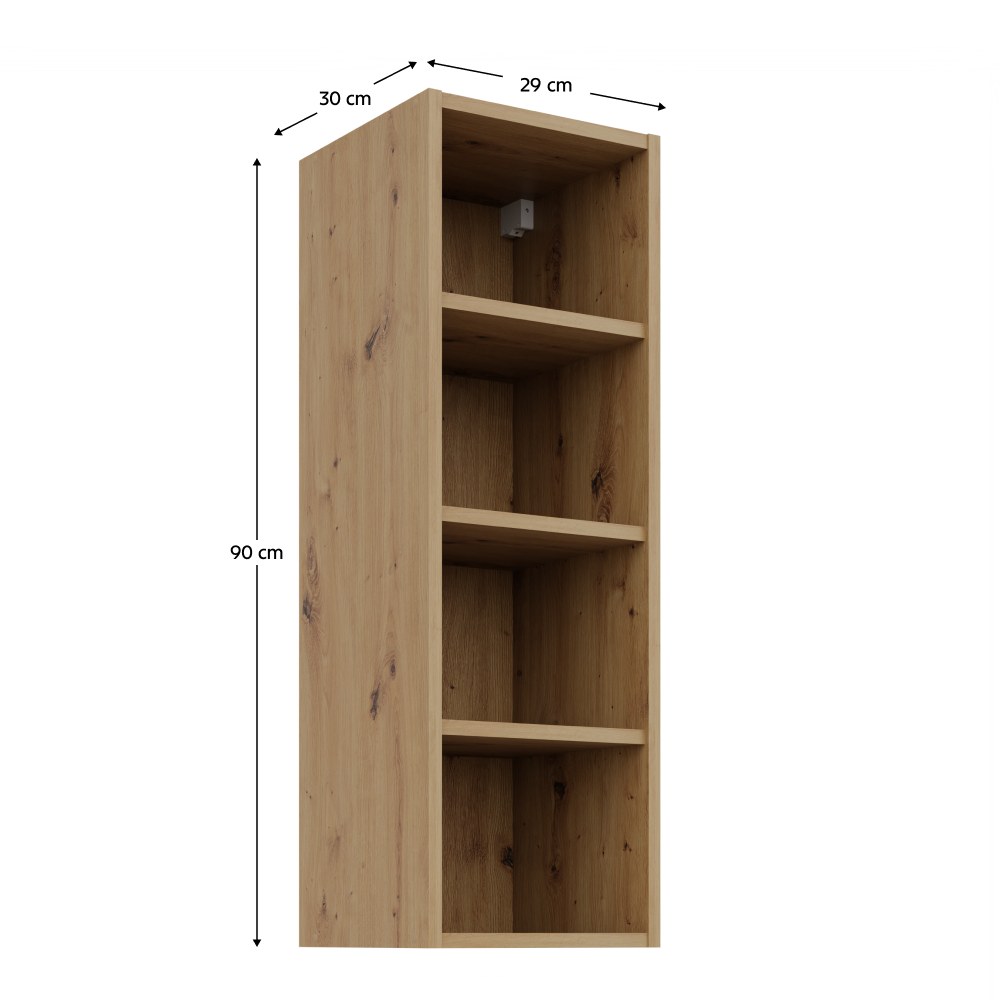 Dulap bucătărie Frisbo/arsany – schiță cu dimensiuni