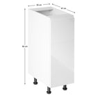 Dulap bucătărie Aurora – schiță cu dimensiuni