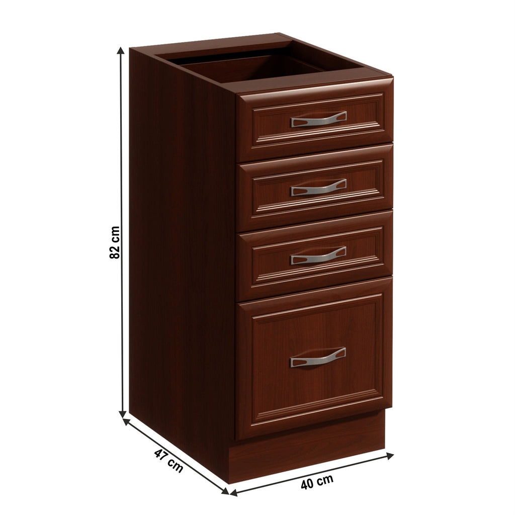 Dulap bucătărie Sicilia – schiță cu dimensiuni