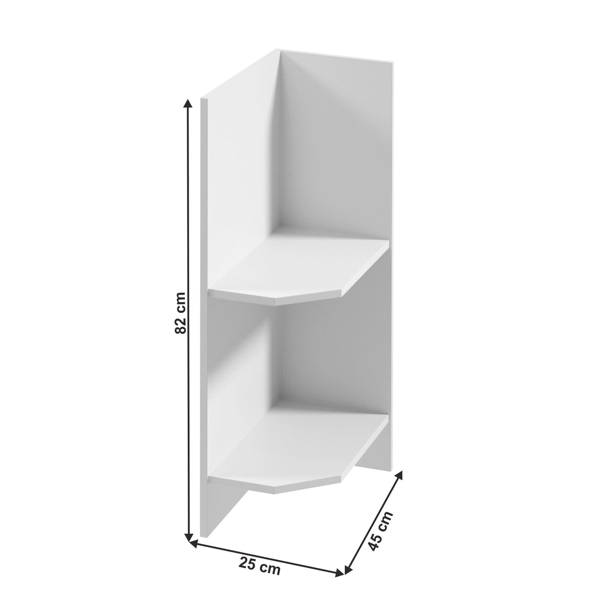 Dulap bucătărie Sicilia – schiță cu dimensiuni