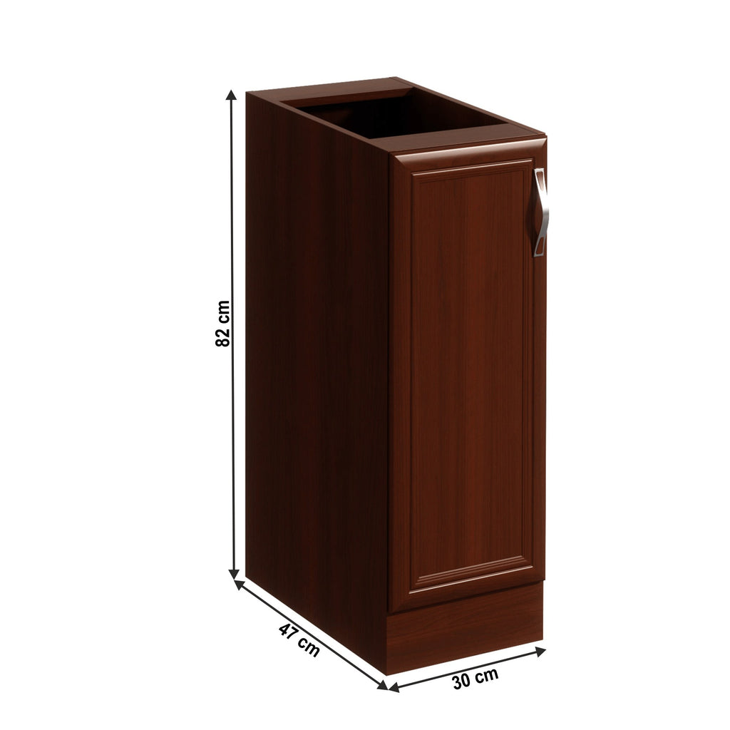 Dulap bucătărie Sicilia – schiță cu dimensiuni