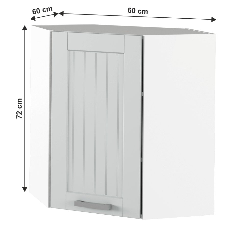 Dulap bucătărie Julia – schiță cu dimensiuni
