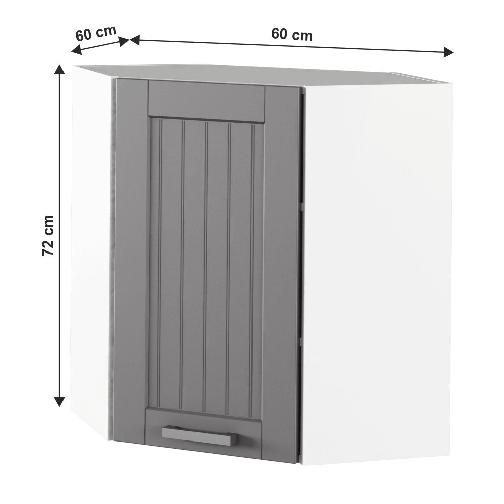 Dulap bucătărie Julia – schiță cu dimensiuni