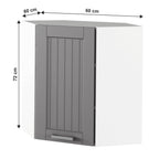 Dulap bucătărie Julia – schiță cu dimensiuni