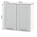 Dulap bucătărie Julia – schiță cu dimensiuni