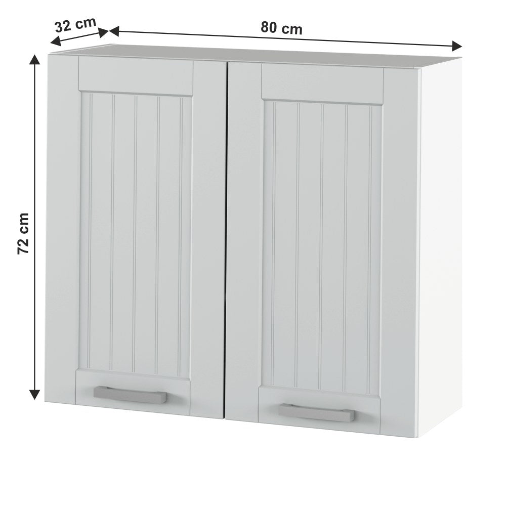 Dulap bucătărie Julia – schiță cu dimensiuni