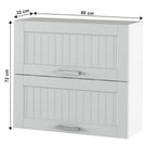 Dulap bucătărie Julia – schiță cu dimensiuni
