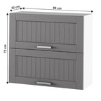 Dulap bucătărie Julia – schiță cu dimensiuni