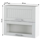 Dulap bucătărie Julia – schiță cu dimensiuni