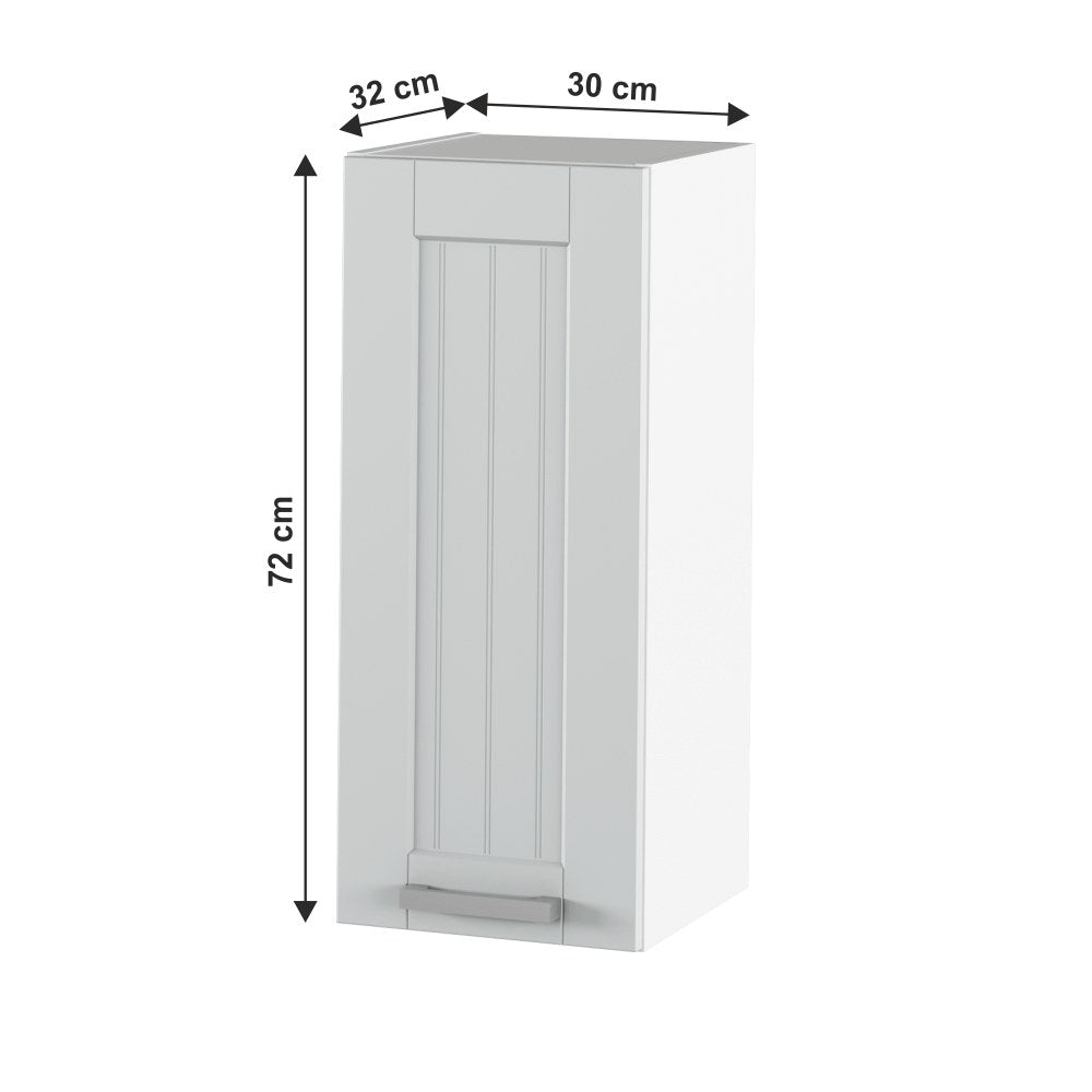 Dulap bucătărie Julia – schiță cu dimensiuni