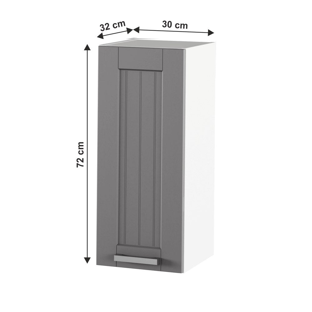 Dulap bucătărie Julia – schiță cu dimensiuni