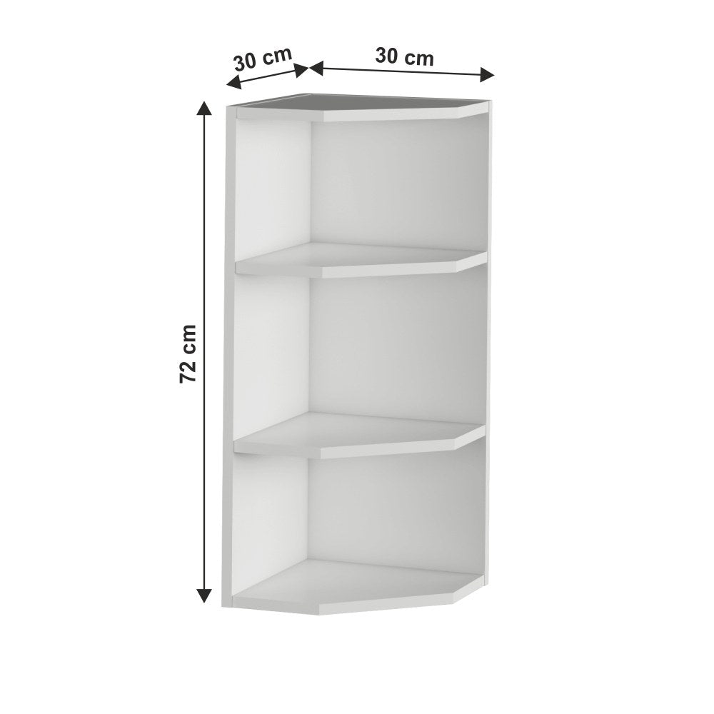 Dulap bucătărie Julia – schiță cu dimensiuni