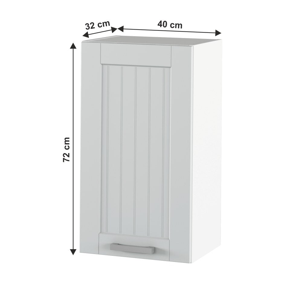 Dulap bucătărie Julia – schiță cu dimensiuni