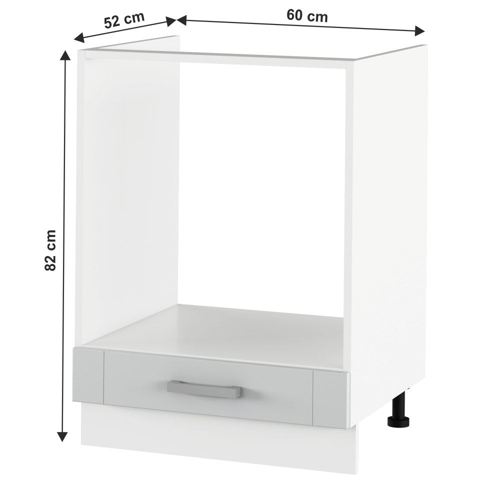 Dulap bucătărie Julia – schiță cu dimensiuni