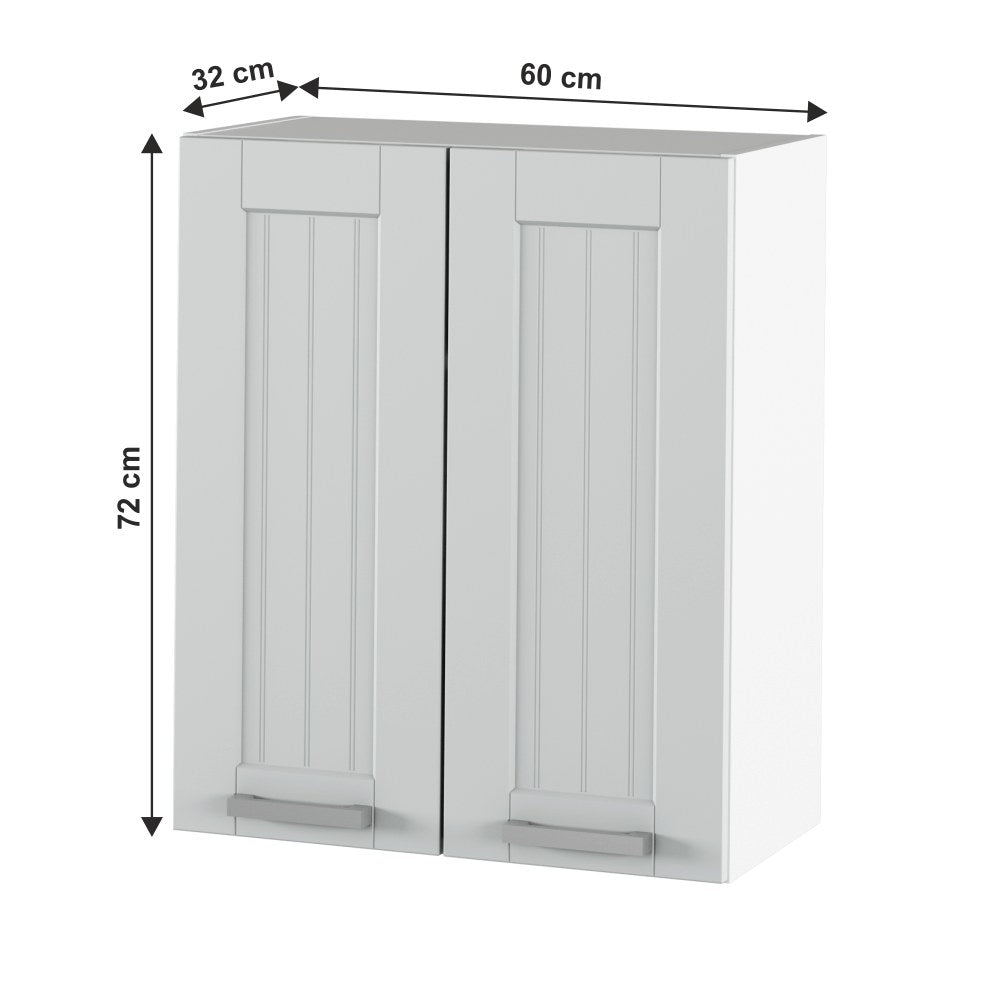 Dulap bucătărie Julia – schiță cu dimensiuni
