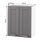 Dulap bucătărie Julia – schiță cu dimensiuni