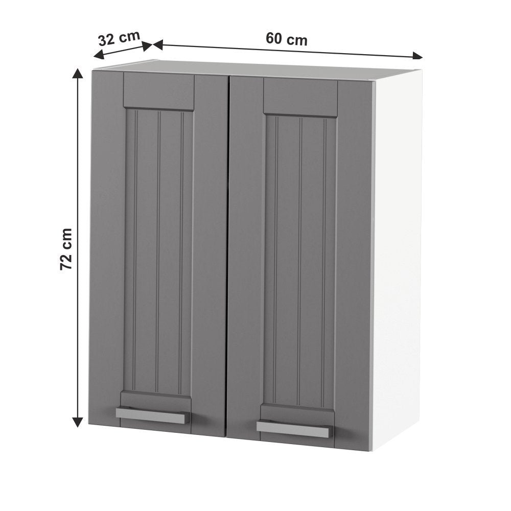 Dulap bucătărie Julia – schiță cu dimensiuni