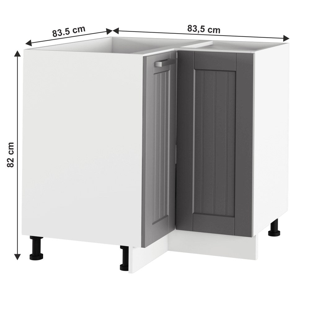 Dulap bucătărie Julia – schiță cu dimensiuni