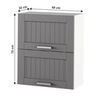 Dulap bucătărie Julia – schiță cu dimensiuni