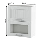 Dulap bucătărie Julia – schiță cu dimensiuni