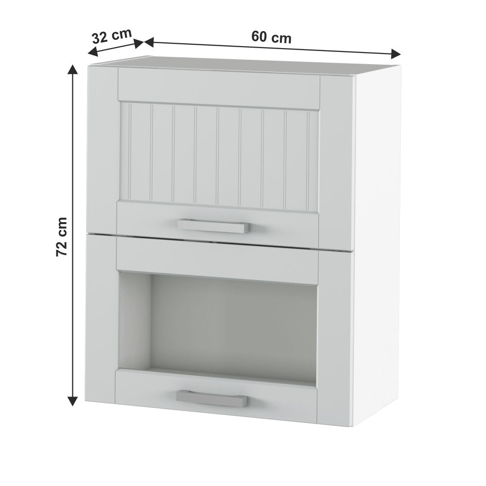 Dulap bucătărie Julia – schiță cu dimensiuni