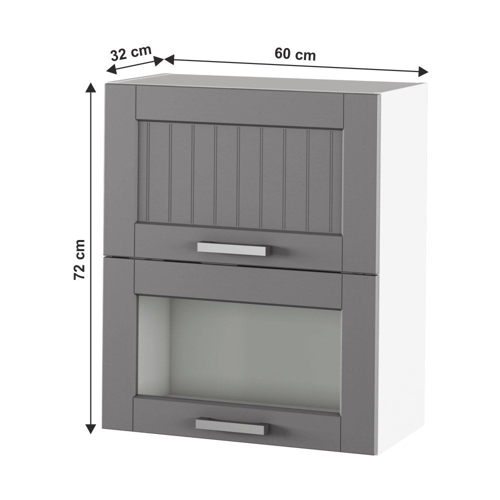 Dulap bucătărie Julia – schiță cu dimensiuni