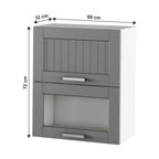 Dulap bucătărie Julia – schiță cu dimensiuni