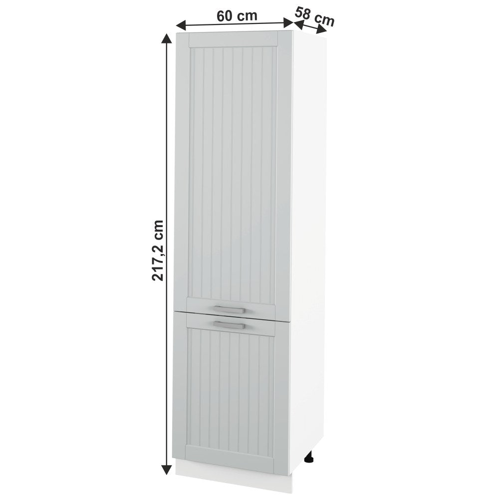 Dulap bucătărie Julia – schiță cu dimensiuni