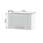 Dulap bucătărie Julia – schiță cu dimensiuni