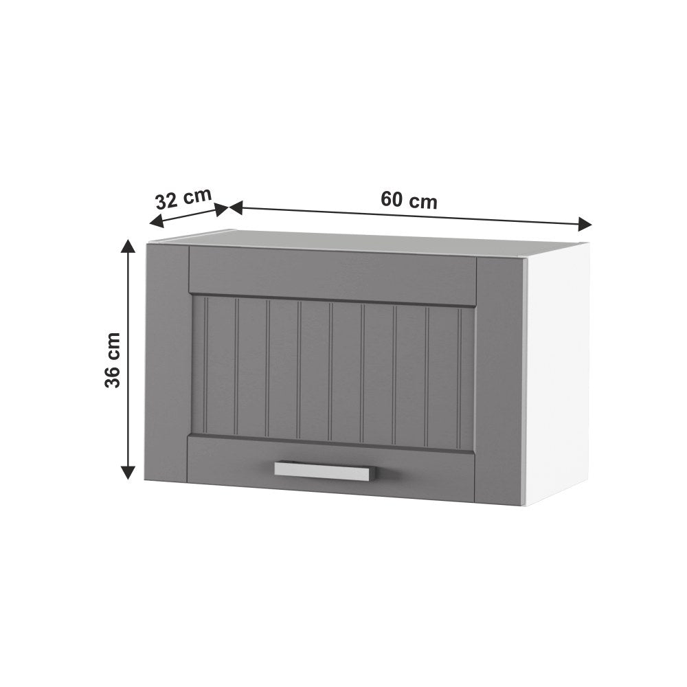 Dulap bucătărie Julia – schiță cu dimensiuni