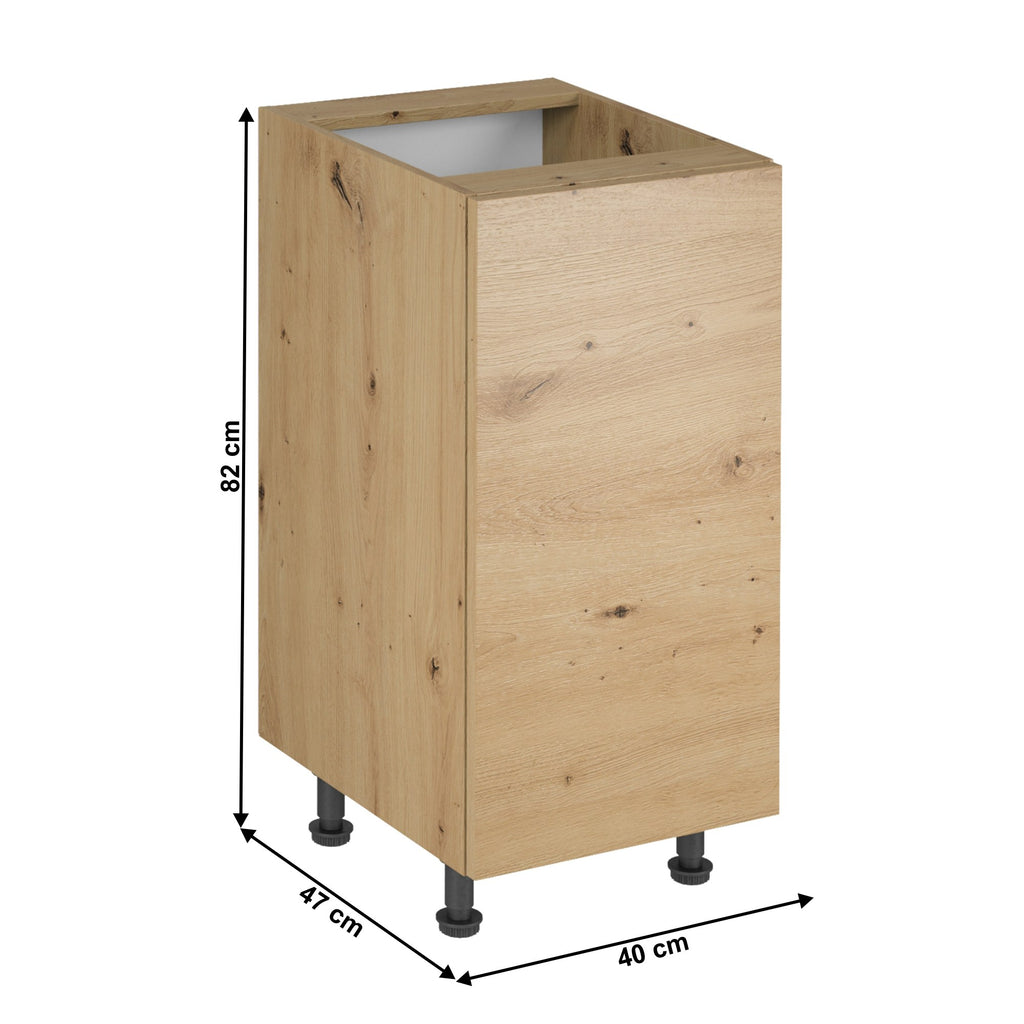 Dulap bucătărie Langen – schiță cu dimensiuni