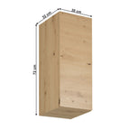 Dulap bucătărie Langen – schiță cu dimensiuni