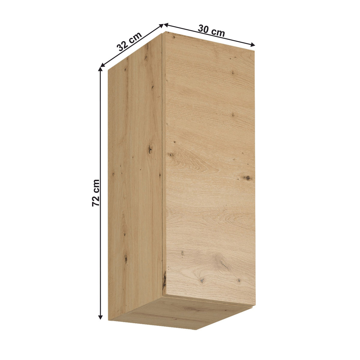 Dulap bucătărie Langen – schiță cu dimensiuni