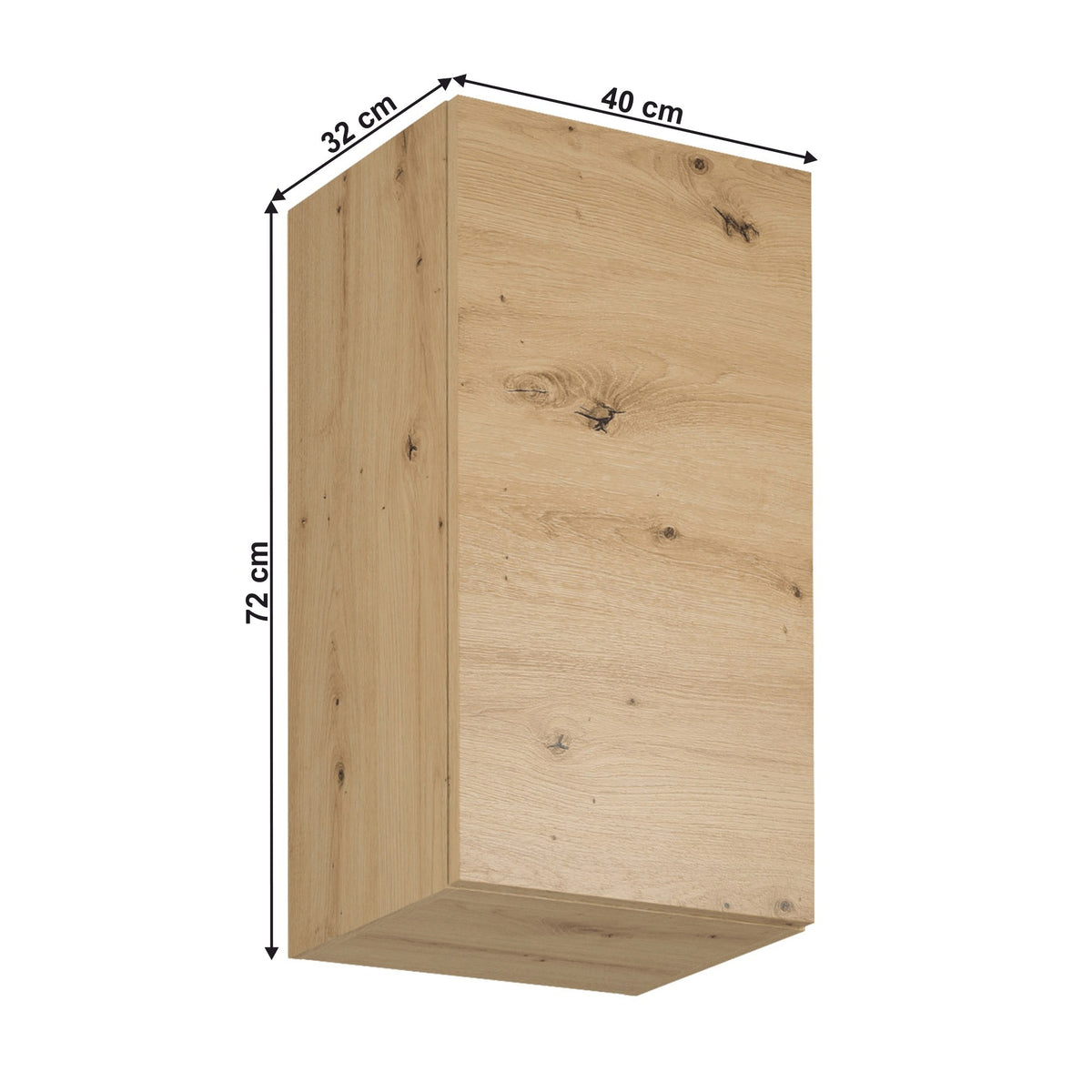 Dulap bucătărie Langen – schiță cu dimensiuni