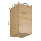 Dulap bucătărie Langen – schiță cu dimensiuni