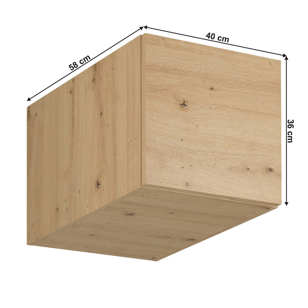 Dulap bucătărie Langen – schiță cu dimensiuni