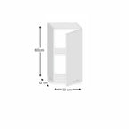Dulap bucătărie Line – schiță cu dimensiuni, imaginea 2