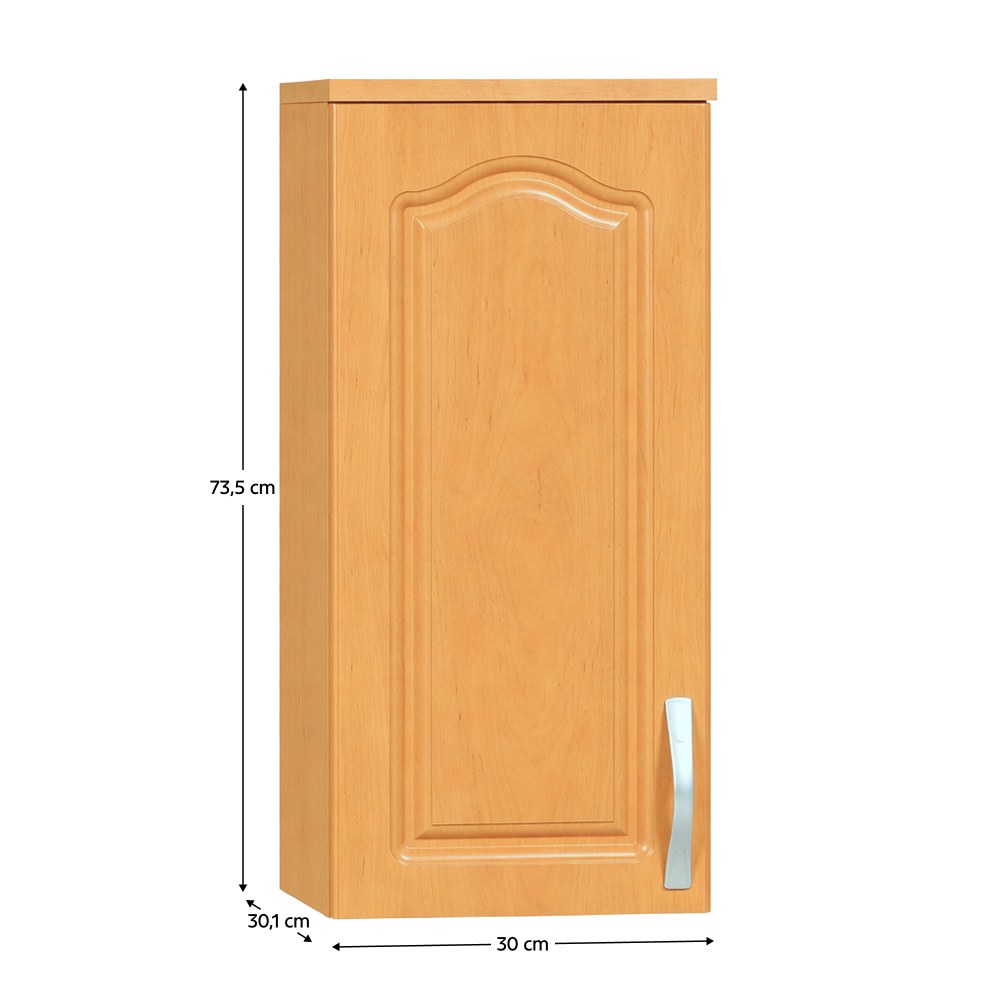 Dulap bucătărie Lora – schiță cu dimensiuni