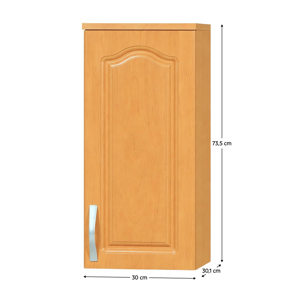 Dulap bucătărie Lora – schiță cu dimensiuni