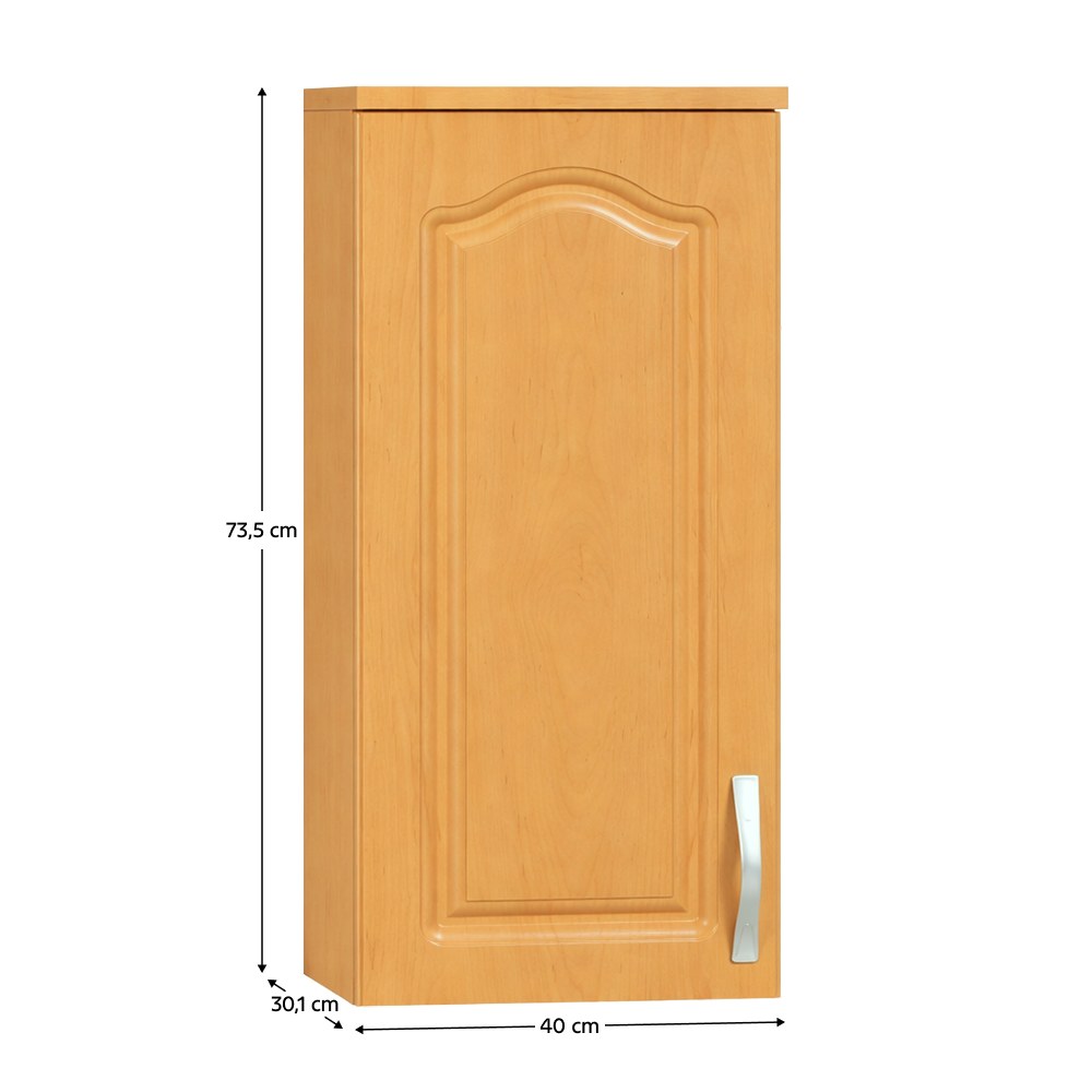 Dulap bucătărie Lora – schiță cu dimensiuni
